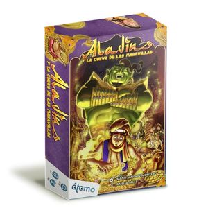 JUEGO DE MESA ALADINO Y LA CUEVA DE LAS MARAVILLAS