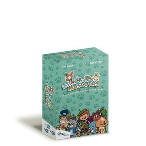 JUEGO DE CARTAS MAS MASCOTAS 