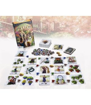 JUEGO DE MESA PATIOS