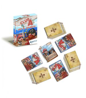 JUEGO DE CARTAS CLUB A JEFF EL CRUMETE