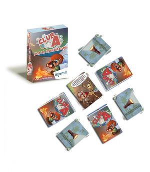 JUEGO DE CARTAS CLUB A BOBO EL EXPLORADOR