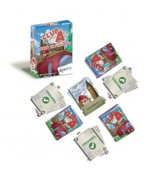 JUEGO DE CARTAS CLUB A JESSIE THE TOURIST