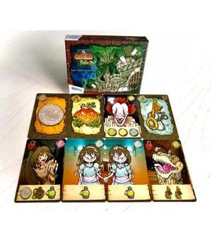 JUEGO DE CARTAS EL CASTILLO DEL TERROR 2