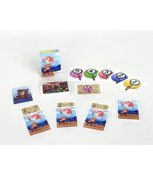 JUEGO DE CARTAS CLUB A MAX EL DETECTIVE