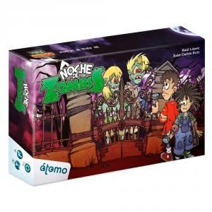 JUEGO DE CARTAS NOCHE DE ZOMBIS