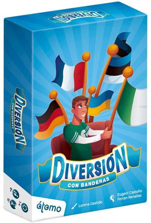 JUEGO DE CARTAS DIVERSIN CON BANDERAS