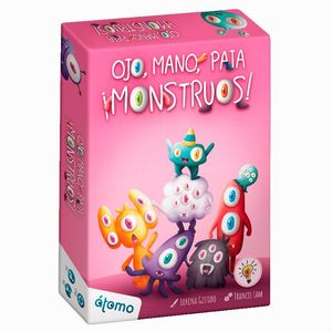OJO, MANO, PATA, MONSTRUOS!