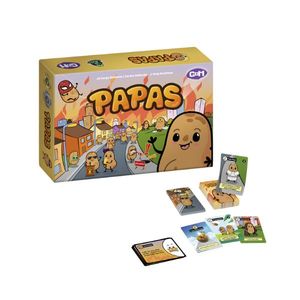JUEGO CARTAS PAPAS