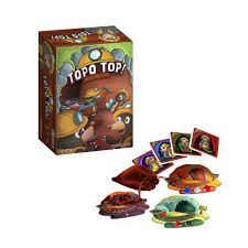JUEGO CARTAS TOPO TOP!