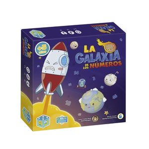 JUEGO DE MESA LA GALAXIA DE LOS N�MEROS