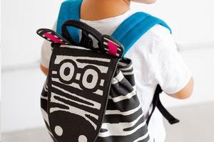 MOCHILA CEBRA CAMILA