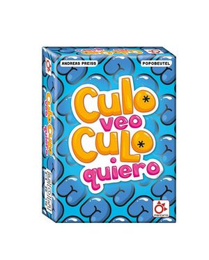 JUEGO DE MESA CULO VEO, CULO QUIERO