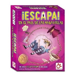 JUEGO ESCAPA! ALICIA EN EL PAIS DE LAS MARAVILLAS