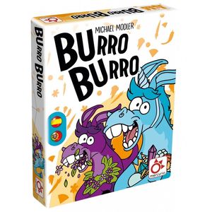 JUEGO DE CARTAS BURRO BURRO