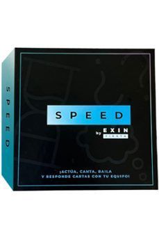 JUEGO DE MESA SPEED BY EXIN FIESTA
