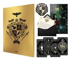 GOLDEN BOX BLACK BIRD ACADEMY