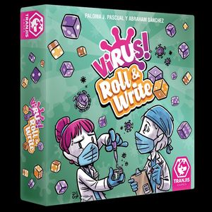 JUEGO DE MESA VIRUS! ROLL & WRITE