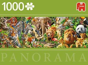 PUZZLE 1000 PIEZAS AFRICAN WILDLIFE PANORAMICO