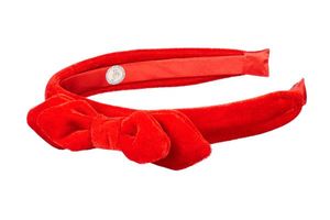 DIADEMA HAIR BAND MAYKE LAZO ROJO