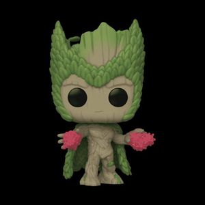 FUNKO POP MARVEL: SOMOS GROOT - BRUJA ESCARLATA