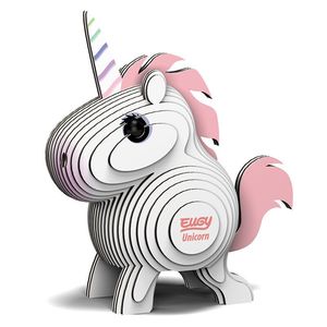 MINI PUZZLE 3D UNICORNIO EUGY