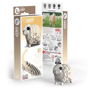 MINI PUZZLE 3D EUGY OVEJA