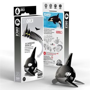 MINI PUZZLE 3D EUGY ORCA