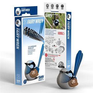 MINI PUZZLE 3D EUGY FAIRY WREN