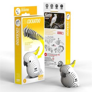 MINI PUZZLE 3D EUGY CACATUA