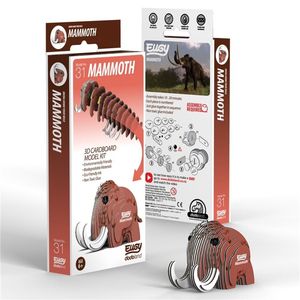 MINI PUZZLE 3D EUGY MAMOOTH