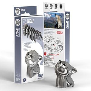 MINI PUZZLE 3D EUGY LOBO