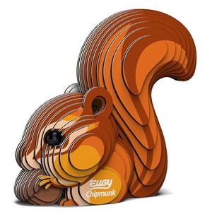MINI PUZZLE 3D ARDILLA EUGY