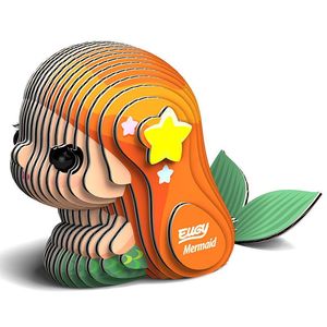 MINI PUZZLE 3D SIRENA EUGY