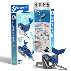 MINI PUZZLE 3D EUGY BALLENA