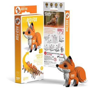 MINI PUZZLE 3D ZORRO EUGY