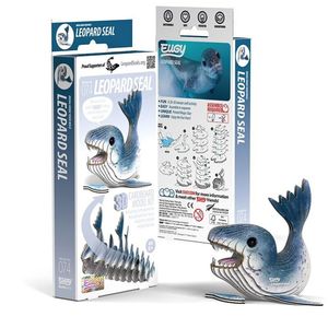 MINI PUZZLE 3D EUGY FOCA LEOPARDO