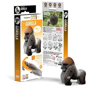 MINI PUZZLE 3D GORILLA EUGY