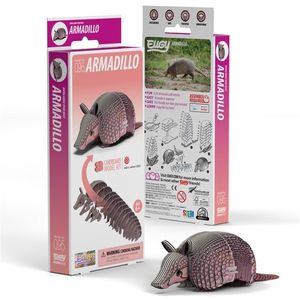 MINI PUZZLE 3D EUGY ARMADILLO