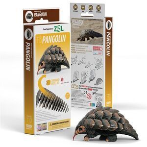 MINI PUZZLE 3D PANGOLIN