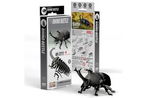 MINI PUZZLE 3D RHINO BEETLE