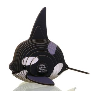 MINI PUZZLE 3D ORCA EUGY