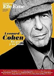 LEONARD COHEN N 28. CUADERNOS EFE EME