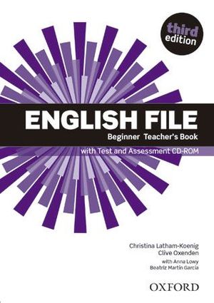 ENGLISH FILE 3RD EDITION BEG TEACHER'S BOOK PACK
