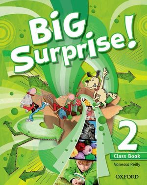 BIG SURPRISE! 2.PRIM.(COURSEBOOK+MULTIROM PACK)
