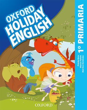 HOLIDAY ENGLISH 1.� PRIMARIA. STUDENT'S PACK 3RD EDITION. REVISED EDITION