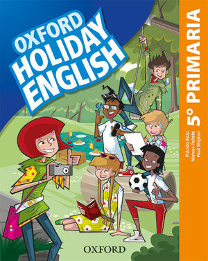 HOLIDAY ENGLISH 5. PRIMARIA. STUDENT'S PACK 5RD EDITION. REVISED EDITION