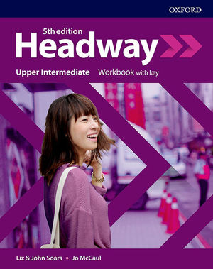 NEW HEADWAY 5TH EDITION UPPER-INTERMEDIATE. WORKBOOK WITHOUT KEY