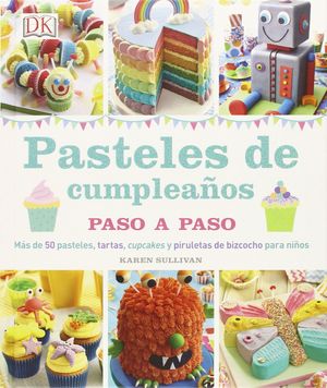 PASTELES DE CUMPLEAOS PASO A PASO