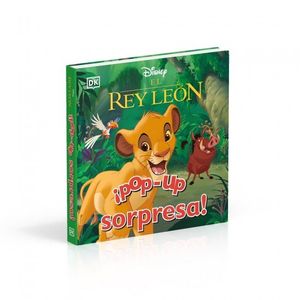�POP-UP SORPRESA! - EL REY LE�N