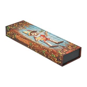 ESTUCHE MULTIUSOS CUENTOS POPULARES PINOCHO